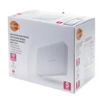 Система контроля протечки воды Equation Smart Wi-Fi 3/4" автономное питание