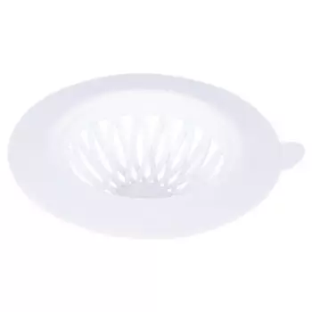 Ситечко для мойки 12 см Vidage термопластичная резина цвет белый