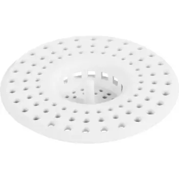 Ситечко для мойки ДТРД 65 мм пластик цвет белый