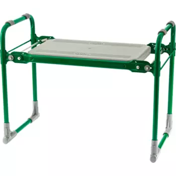 Скамейка перевертыш садовая Nika зелёный