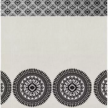 Скатерть «Ажурная» 160х140 см цвет бежевый