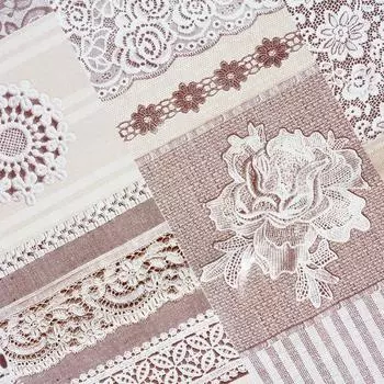 Скатерть «Кружево», ПВХ, 160x135 см