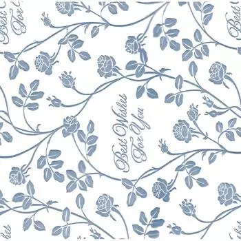 Скатерть «Розовый сад», прямоугольная, 160х135 см, цвет белый/серый