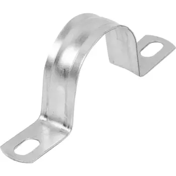 Скоба двухлапковая D32 оцинкованная 10 шт.