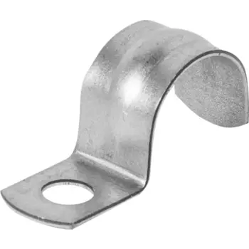 Скоба однолапковая оцинкованная 16 мм, 50 шт.