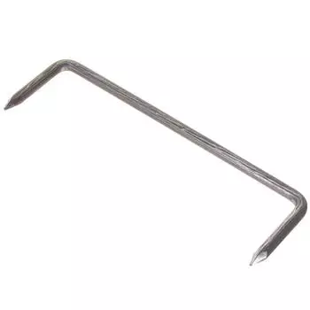 Скоба строительная 10x250 мм сталь 5 шт.