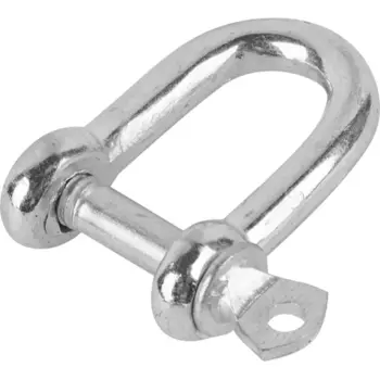 Скоба такелажная 10x20 мм, сталь