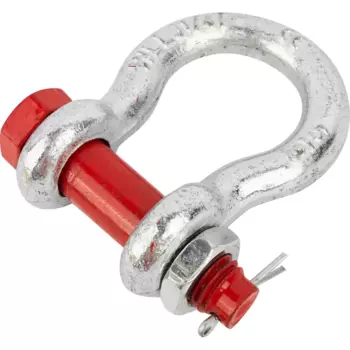 Скоба такелажная омегообразная с болтом M16