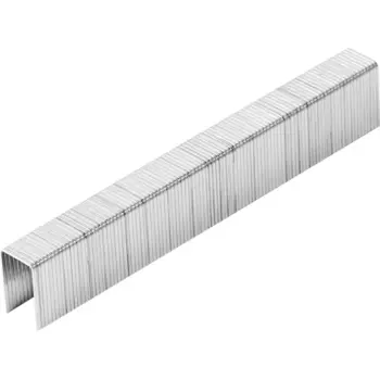 Скобы для пневмопистолета Pegas Pneumatic 1019 тип 53 19 мм, 5000 шт.