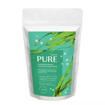 Скраб лимфодренажный Pure Bases соль и водоросли 250 мл