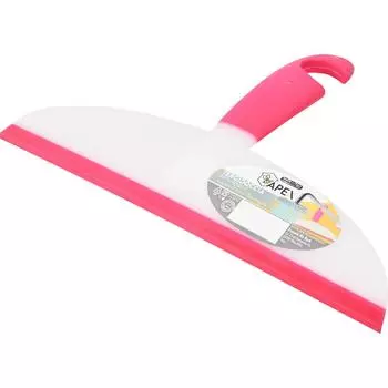 Скребок для стекол Apex 20 см цвет розовый