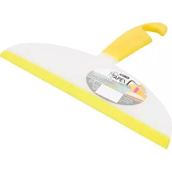 Скребок для стекол Apex 20 см цвет желтый