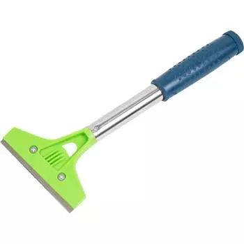 Скребок Сибртех, фиксированное лезвие, 100 мм