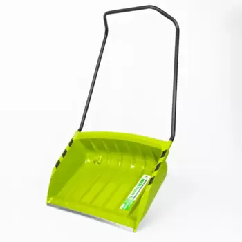 Скрепер для уборки снега Павловская заря Expert XL 137 см полипропилен с черенком