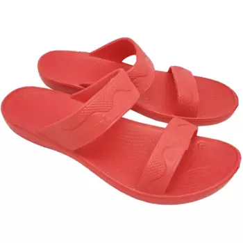 Сланцы пляжные женские размер 38 цвет красный