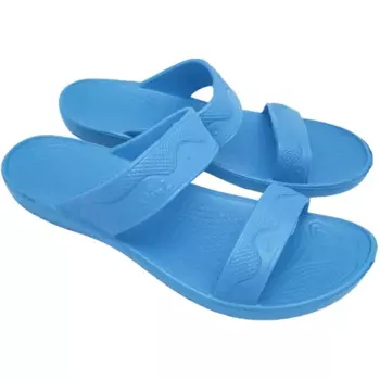 Сланцы пляжные женские размер 38 цвет синий