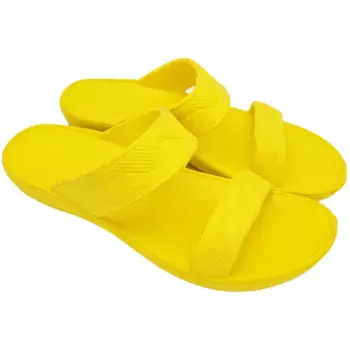 Сланцы пляжные женские размер 39 цвет жёлтый