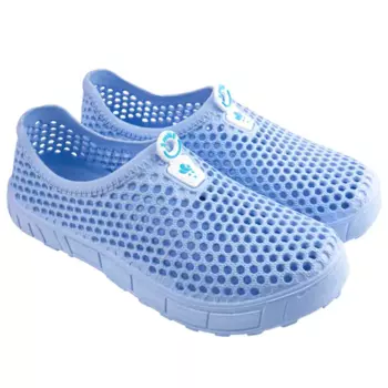 Сланцы Smile of Milady 902-222-04 женские размер 41 цвет голубой