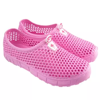 Сланцы Smile of Milady 902-222-07 женские размер 38 цвет розовый