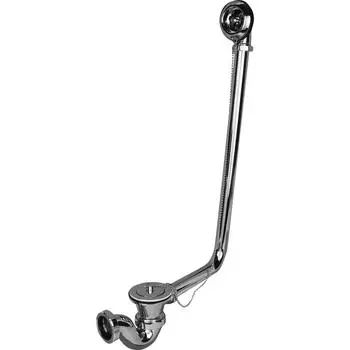 Слив-перелив для открытой ванны