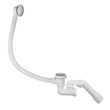 Слив-перелив для ванны Wirquin 280 мм 43 мм