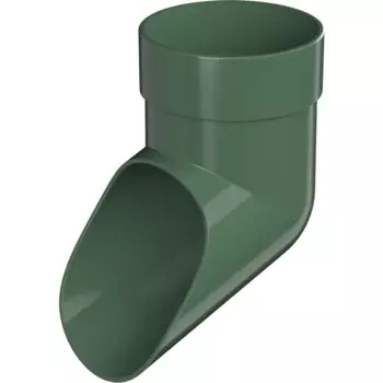 Слив трубы Технониколь Оптима 120x80 мм зеленый