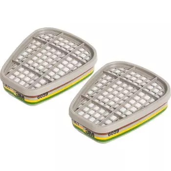 Сменный фильтр 3М 6059 класс защиты ABEK1