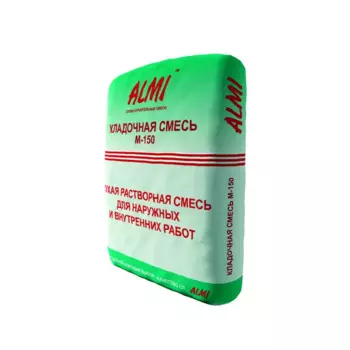Смесь цементно-песчаная M150 (ЦПС) Алми 25 кг