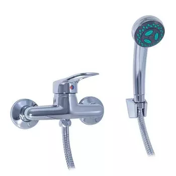 Смеситель для душа Капитошка TY2070-1069 однорычажный цвет хром