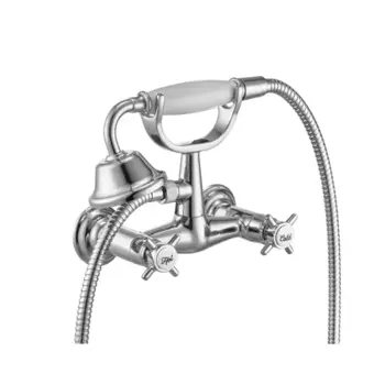 Смеситель для душа Sensea Mauna двухвентильный цвет хром