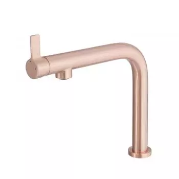 Смеситель для кухни Delinia Eva 28.6 см, цвет медь