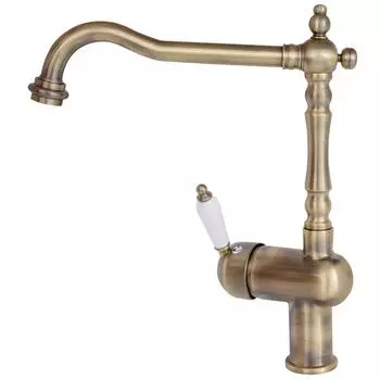 Смеситель для кухни Delinia Sara 32 см цвет бронза