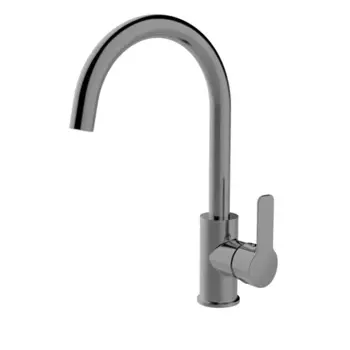 Смеситель для кухни Esko Forli FL519GG 22 см цвет графит