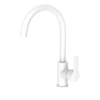 Смеситель для кухни Esko Forli FL519W 22 см цвет белый