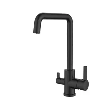 Смеситель для кухни Esko Prato PT519 23.2 см цвет черный
