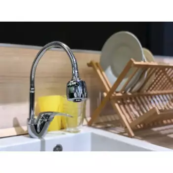 Смеситель для кухни Клевер Olive Ov 519 20 см цвет хромированный