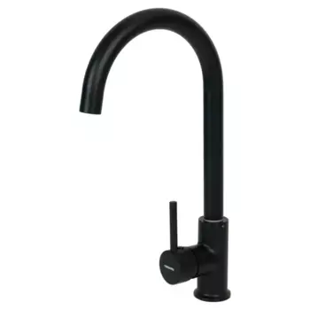 Смеситель для кухни Osgard Gron 84673 цвет черный матовый