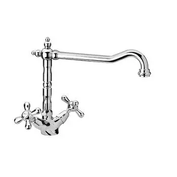 Смеситель для кухни Paini Monaco, цвет хром