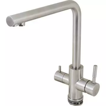 Смеситель для кухни Paini Norda, цвет матовый хром