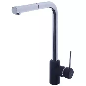 Смеситель для кухни Paini Piemonte с выдвижным изливом, цвет хром