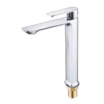 Смеситель для раковины Altini Shine 10531002-C однорычажный на столешницу цвет хром