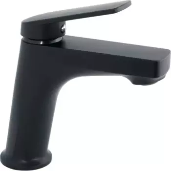Смеситель для раковины Aqua-Rivus Учар AR-2021c-b однорычажный цвет черный матовый