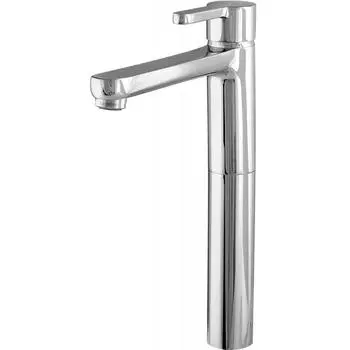 Смеситель для раковины Arena однорычажный высокий цвет хром