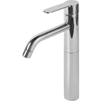 Смеситель для раковины Cox высокий излив цвет хром