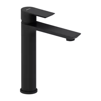 Смеситель для раковины Damixa Fortuna 450250300LM однорычажный на столешницу цвет черный матовый