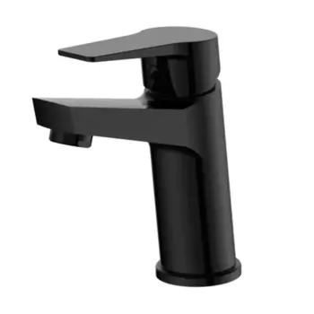 Смеситель для раковины Esko Marburg MB26 однорычажный цвет черный