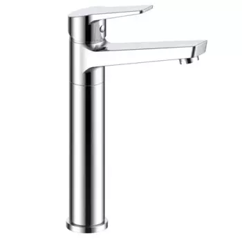 Смеситель для раковины Esko Marburg однорычажный высокий цвет хром