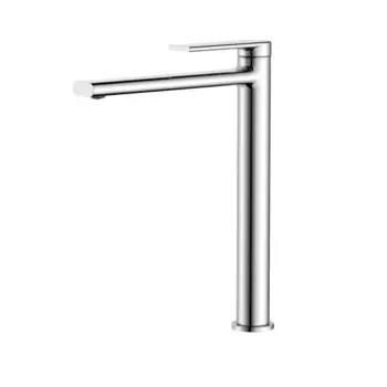 Смеситель для раковины Frap Arne F10204-2 однорычажный на столешницу цвет хром