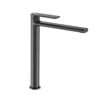 Смеситель для раковины Frap Arne F10204-62 однорычажный на столешницу цвет черный матовый