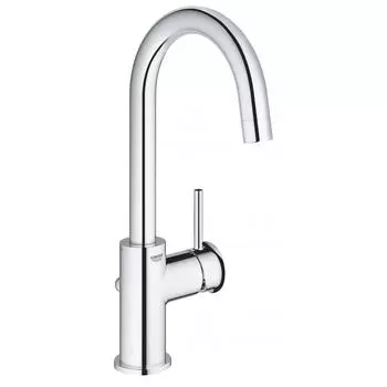 Смеситель для раковины Grohe Start Classic однорычажный с высоким изливом цвет хром